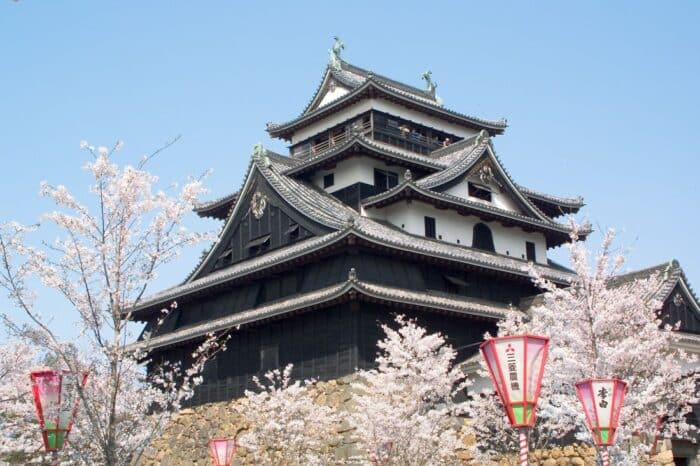 松江城
